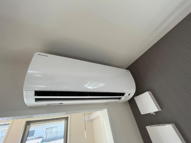 エクセルの設備|エアコン