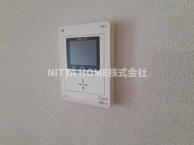 リバーサイドコートＢのセキュリティ|TVインターホンもあります(^^♪