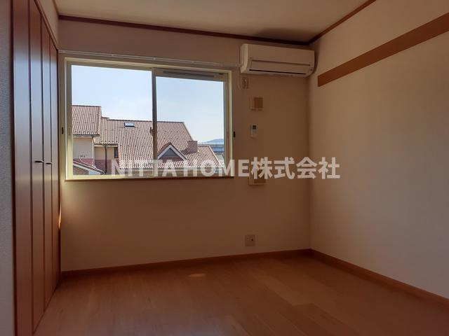 リバーサイドコートＢの内装|洋室は2部屋あります◎