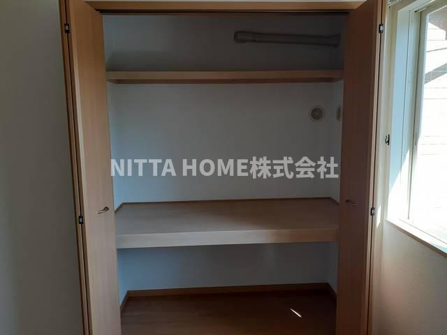 リバーサイドコートＢの収納|大きな収納スペースも魅力的★