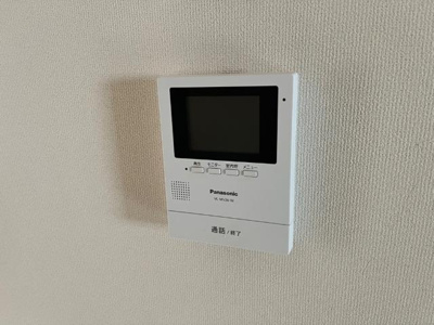 【セキュリティ】 | ヴェルデュール | カメラ付きインターホン
