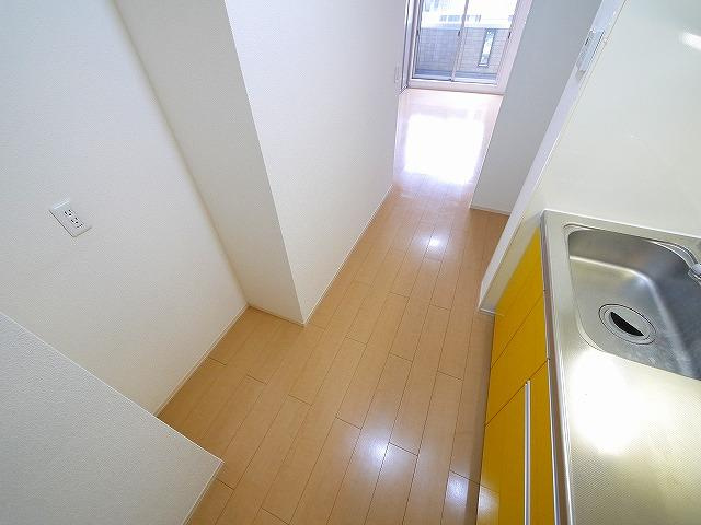 リビングタウン西大寺の内装