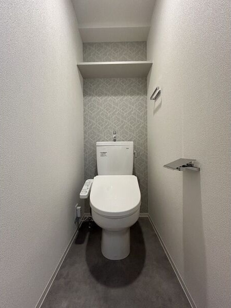 S-RESIDENCE名駅NorthⅡ　なんでも相談乗ります!のトイレ