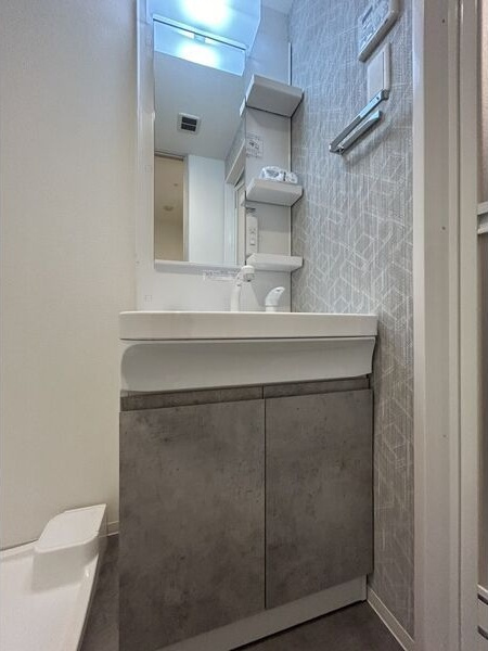 S-RESIDENCE名駅NorthⅡ　なんでも相談乗ります!の洗面所