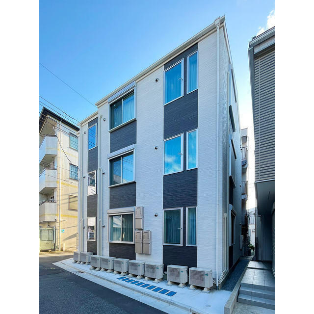 ブランノワール一之江の外観パース