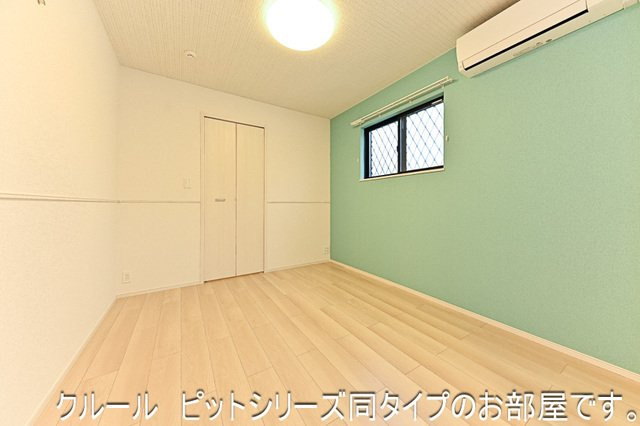 サウススターガーデンの寝室