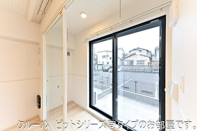 サウススターガーデンのバルコニー