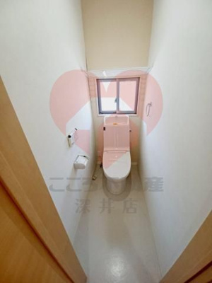 【トイレ】 | 寝屋川市堀溝北町貸家