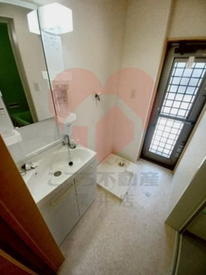 【洗面所】 | 寝屋川市堀溝北町貸家