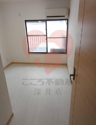 【寝室】 | 寝屋川市堀溝北町貸家