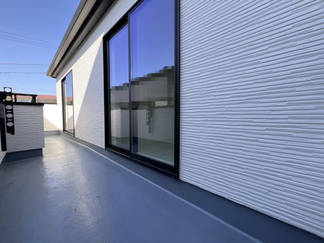 【バルコニー】 | 高知市高須２丁目/２号棟