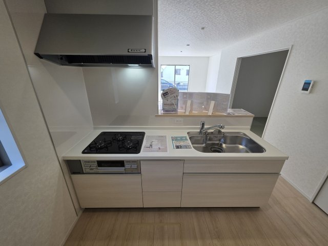 熊谷市赤城町第３　のキッチン|２号棟現地キッチン（2026年04月21日）撮影