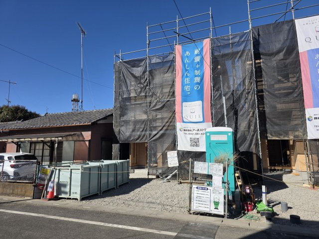 【外観】 | 熊谷市赤城町第３　 | 現地現況（2026年02月03日）撮影