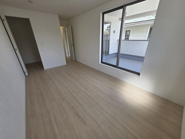熊谷市赤城町第３　の洋室|２号棟現地２F洋室（2026年04月21日）撮影