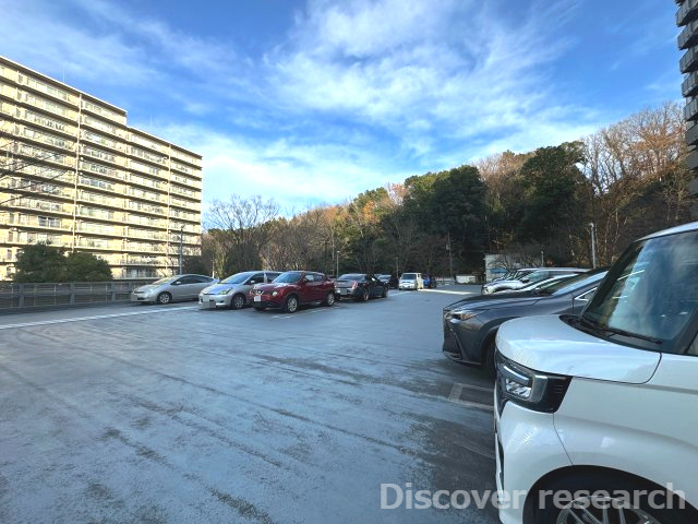 シーアイハイツ町田F棟の駐車場