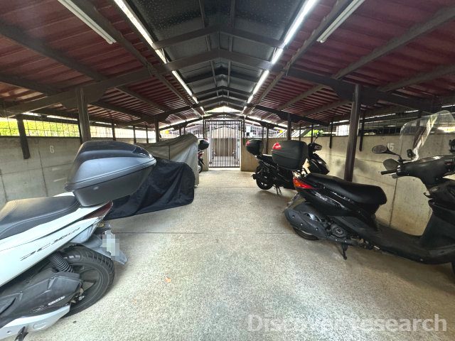 シーアイハイツ町田F棟の駐車場