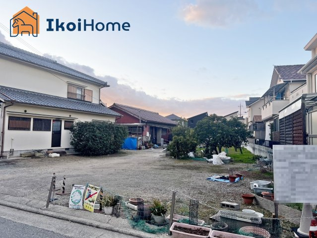 明石市大久保町松陰全7区画2号地　土地の前面道路含む現地写真|●年中無休：当日予約可●更地お引渡しにつき、追加で解体費用等もかからず安心！