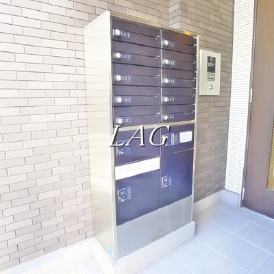 【その他共用部分】 | プラティーヌ松戸 | 集合ポストです。