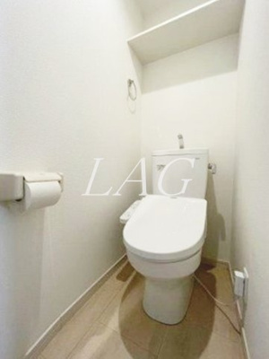 【トイレ】 | ブロッサムテラス滝野川 | トイレです。