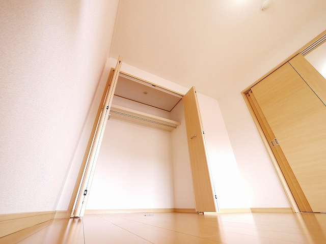 アメニティ前栽２号館の収納|ちょっとした収納スペースも充実しています