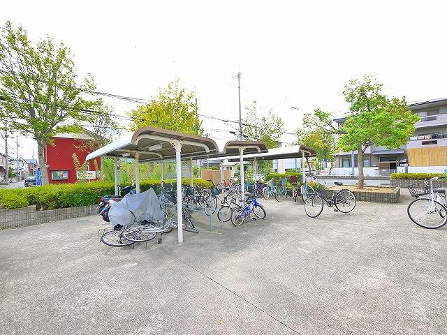 アメニティ前栽２号館のその他共用部分|自転車置き場