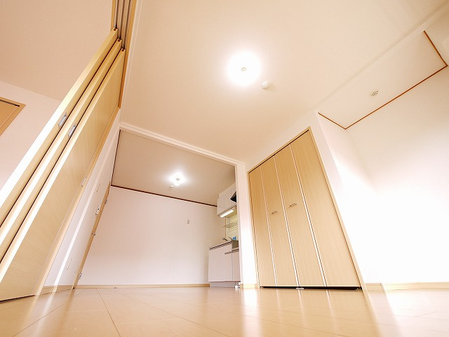 アメニティ前栽２号館の収納|収納スペース豊富です