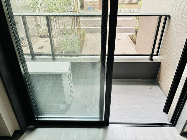 コンポジット早稲田鶴巻町の居間・リビング|ゆったりとした居間です