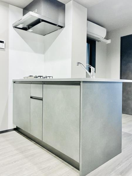 コンポジット早稲田鶴巻町のキッチン|使いやすいキッチンです