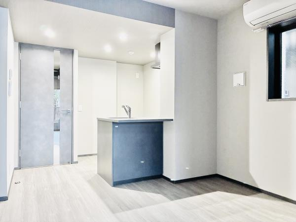 コンポジット早稲田鶴巻町の居間・リビング|リビングです