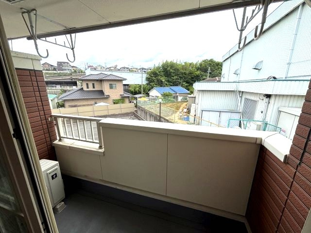 サンベリーズのバルコニー
