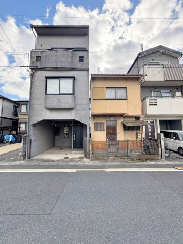 久世中久世町３丁目　条件無しの外観|【現地】