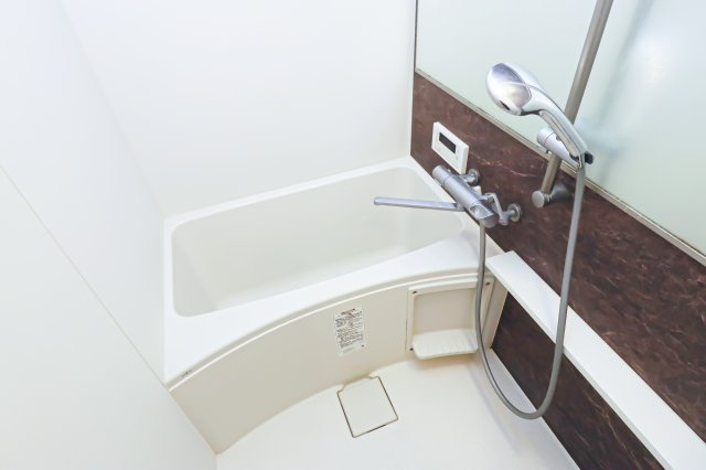 サヴォイラ・マリナ　ドゥ　ハカタ　6階の浴室|別号室です。現状優先。