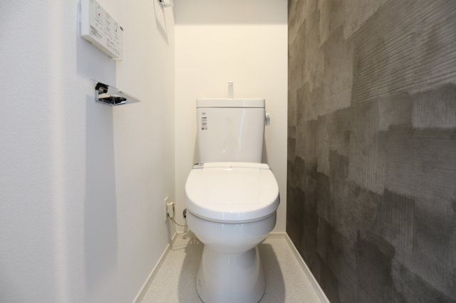 サヴォイラ・マリナ　ドゥ　ハカタ　6階のトイレ|別号室です。現状優先。