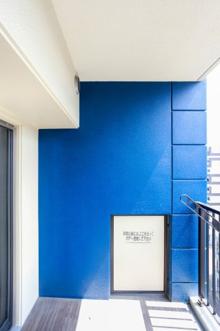 サヴォイラ・マリナ　ドゥ　ハカタ　6階のバルコニー|別号室です。現状優先。