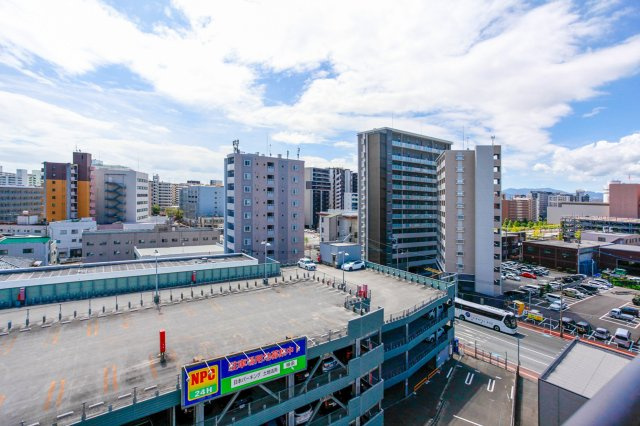 サヴォイラ・マリナ　ドゥ　ハカタ　6階の展望|別号室です。現状優先。