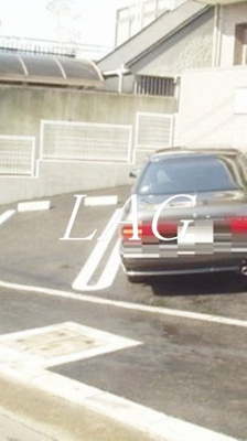 【その他共用部分】 | ウィステリア海老名 | 駐車場です。