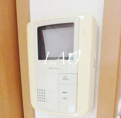 【セキュリティ】 | ウィステリア海老名 | モニター付きインターフォンです。