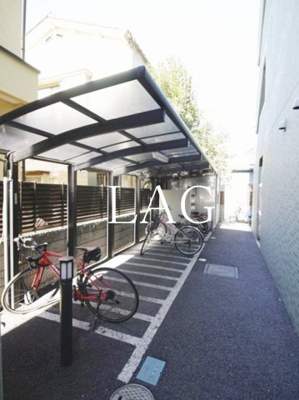 【その他共用部分】 | アンプルール ベトン 川口 | 駐輪場です。