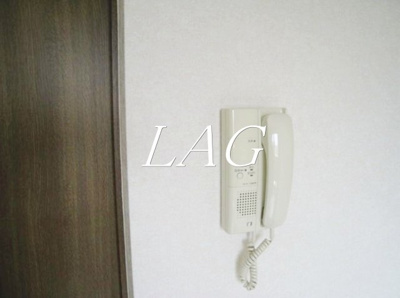 【セキュリティ】 | アンプルール ベトン 川口 | インターホンになります。