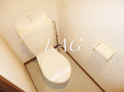 【トイレ】 | アンプルール ベトン 川口 | トイレです。