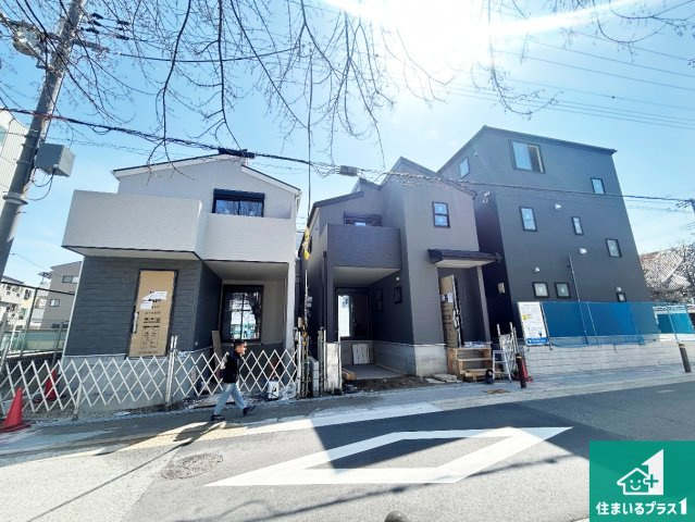大阪市平野区平野市町　新築一戸建て