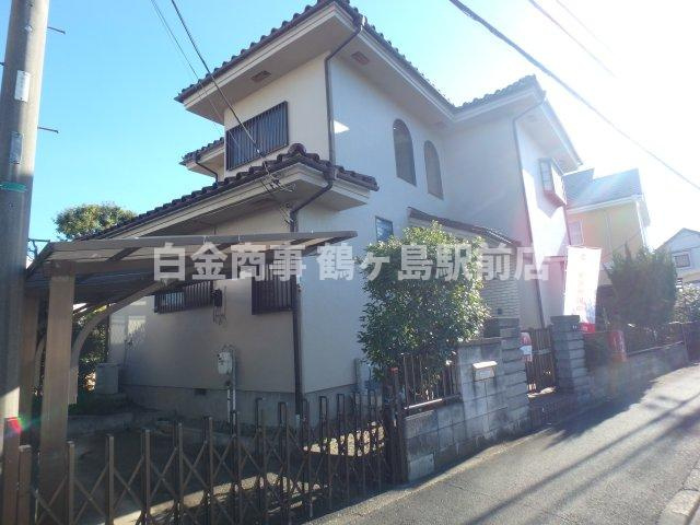 鶴ヶ島市五味ヶ谷中古戸建の外観