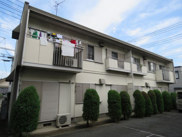 三協ハイムＢの外観