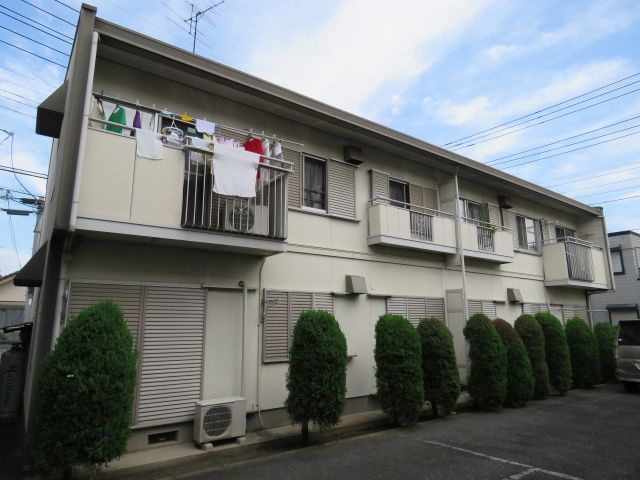 三協ハイムＢの外観