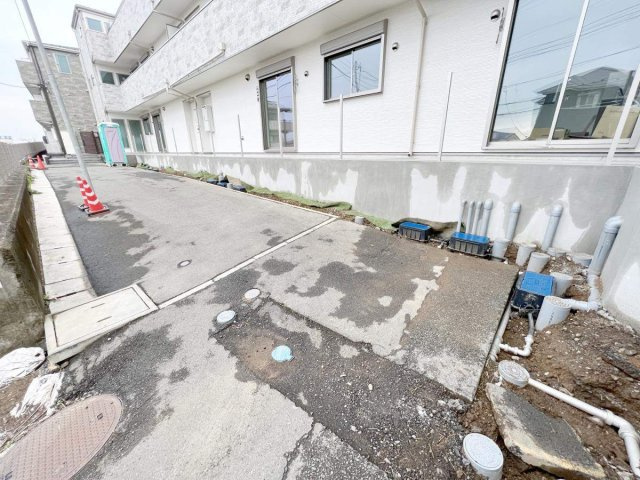 バノンの駐車場