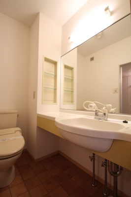 【洗面所】 | メゾンエスポアール