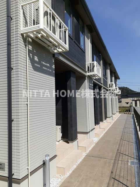 サン☆ソレイユのエントランス|清潔感のあるエントランスです◆