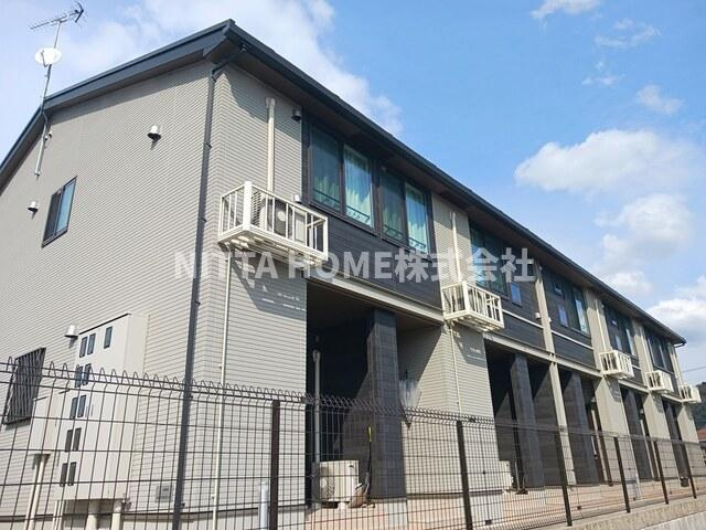 サン☆ソレイユの外観|ネット無料の築浅物件です◇