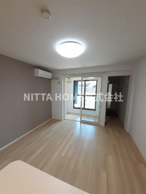 サン☆ソレイユの居間・リビング|リビングは10.1帖です☆彡