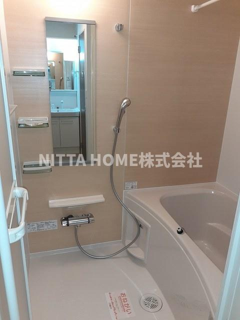 サン☆ソレイユの浴室|追い炊き機能・浴室乾燥機も設置済み◎